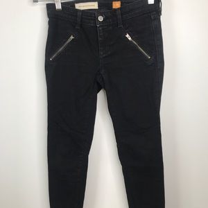 Anthropologie Pilcro & the Letterpress Jeans Moto